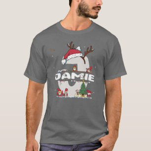 Jamie Christmasw Jamie Name für lustige Weihnachte T-Shirt