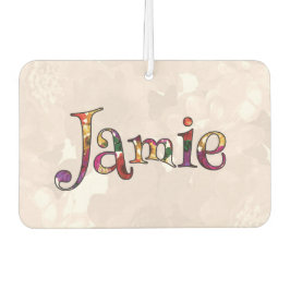 Jamie Colorful Fun Air Freshener: Cucumber Mint Autolufterfrischer