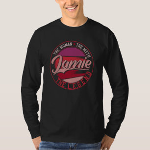 Jamie die Dame des Mythos der Legende T-Shirt