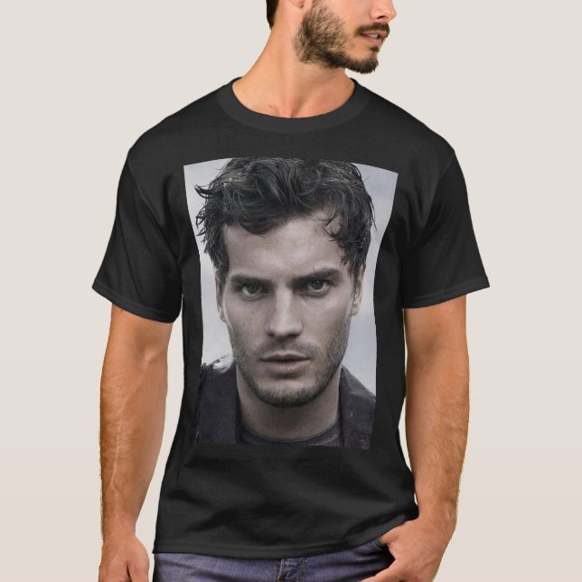 Jamie Dornan - Poster T-Shirt (Vorderseite)