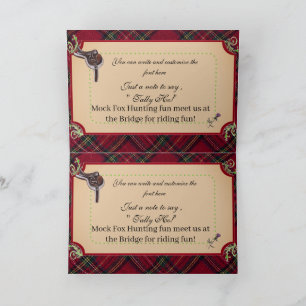 Jamie & Poppy Tartan-Jagd