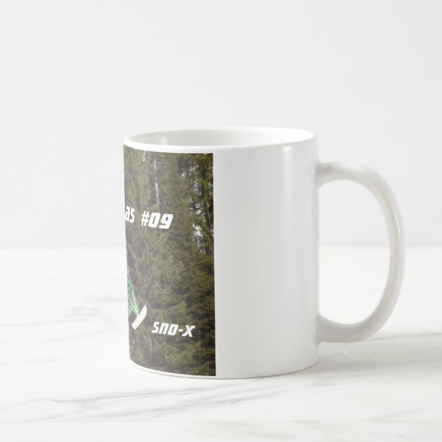 JAMIE PUKAS #09, SNO-X KAFFEETASSE (Rechts)
