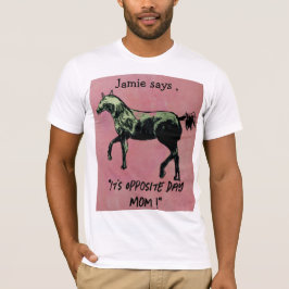 Jamie sagt seinen Gegentag T-Shirt