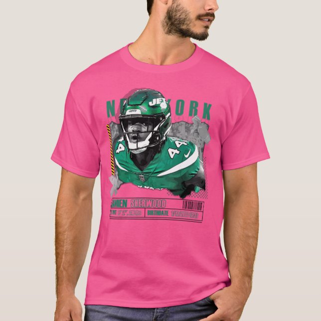 Jamien Sherwood Football Shirt Tapestry 1 (Vorderseite)