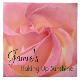 Jamies Backen herauf Sonnenschein-Keramik Fliese