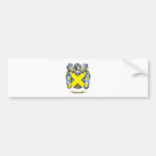 Jamieson Wappen (Familienwappen) Autoaufkleber