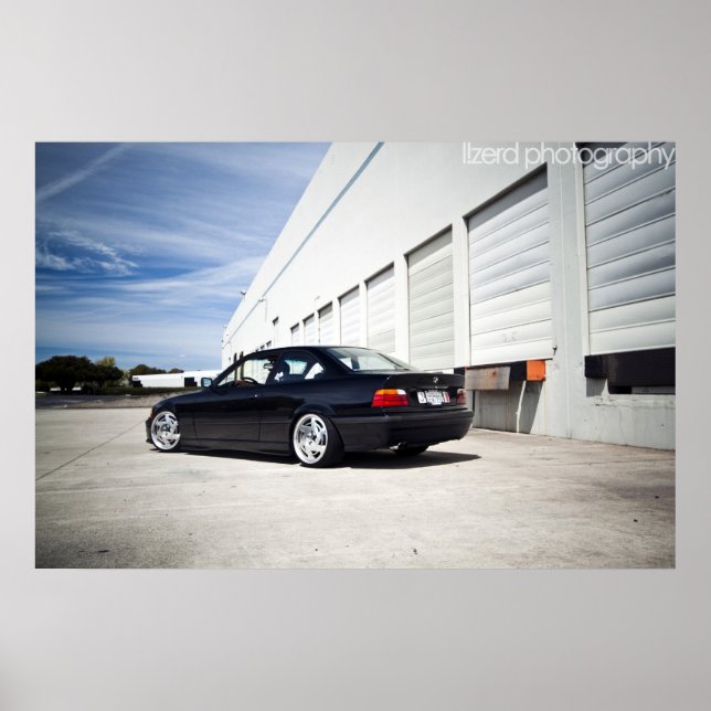 Jamil's E36 Poster (Vorne)