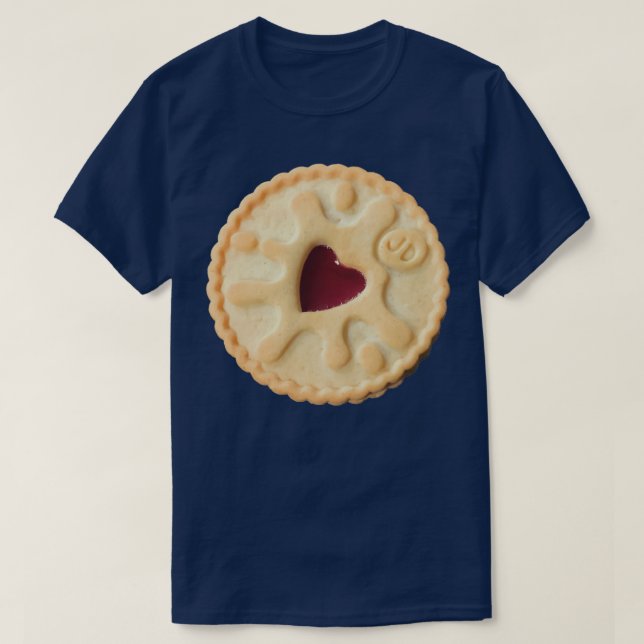 Jammie Dodger T-Shirt (Design vorne)