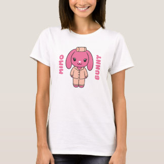 Jammie Mimo Bunny Damen T-Shirt