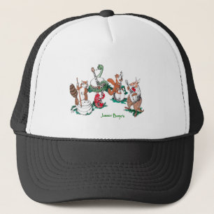 Jammin Banjos Wildlife Trucker Hat Truckerkappe