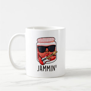 Jammin Funny Rocker Jam Pun Kaffeetasse