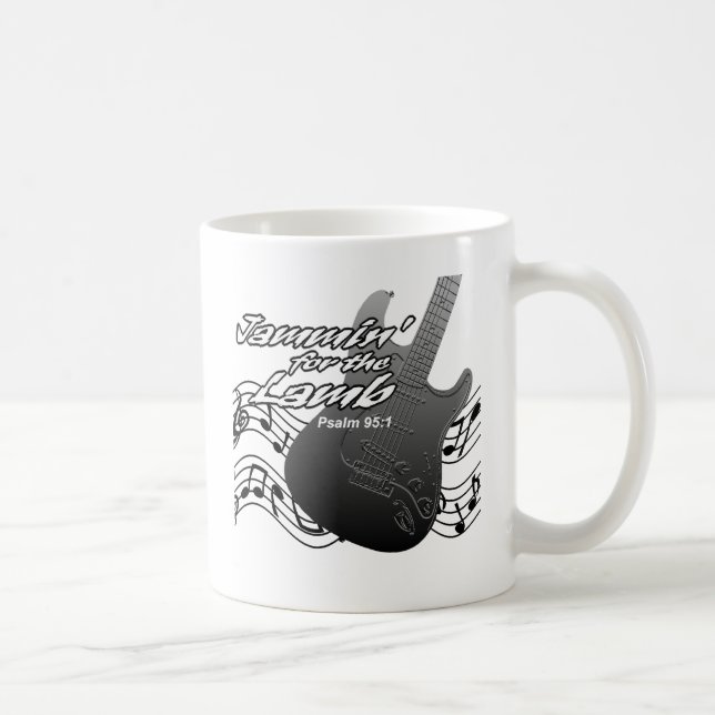 Jammin für das Lamm Kaffeetasse (Rechts)