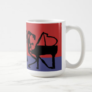 Jammin Jazz-Sitzungs-Kaffee-Tasse Kaffeetasse