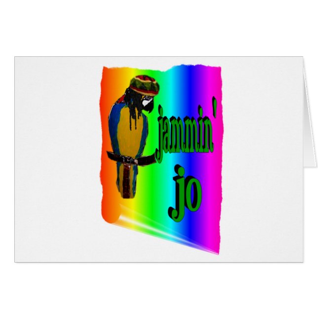 Jammin' Jo (Devant horizontal)