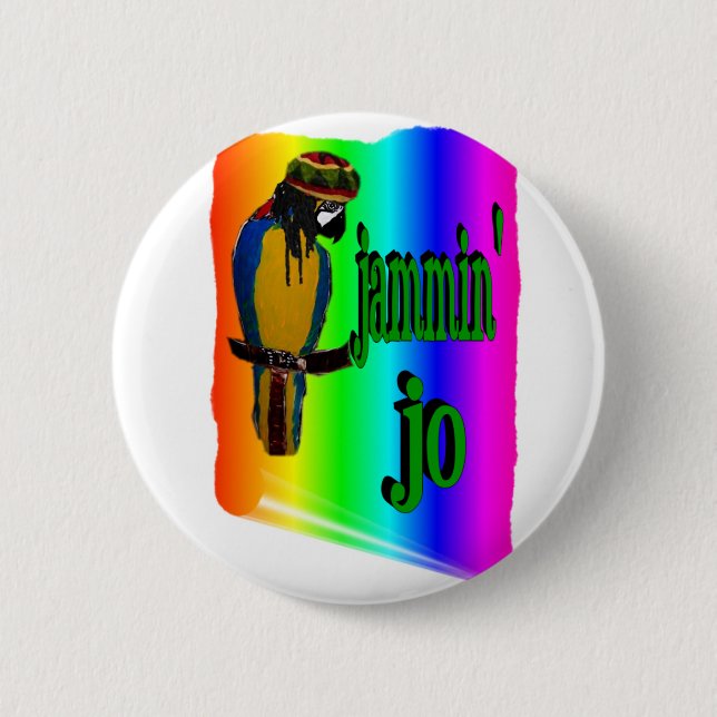 Jammin' Jo Button (Vorderseite)