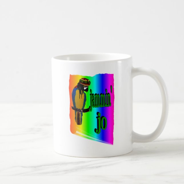 Jammin' Jo Kaffeetasse (Rechts)
