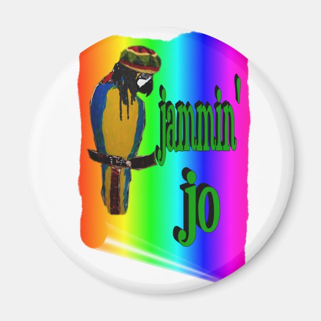 Jammin' Jo Magnet (Vorne)