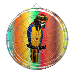 JAMMIN PAPAGEI DARTSCHEIBE
