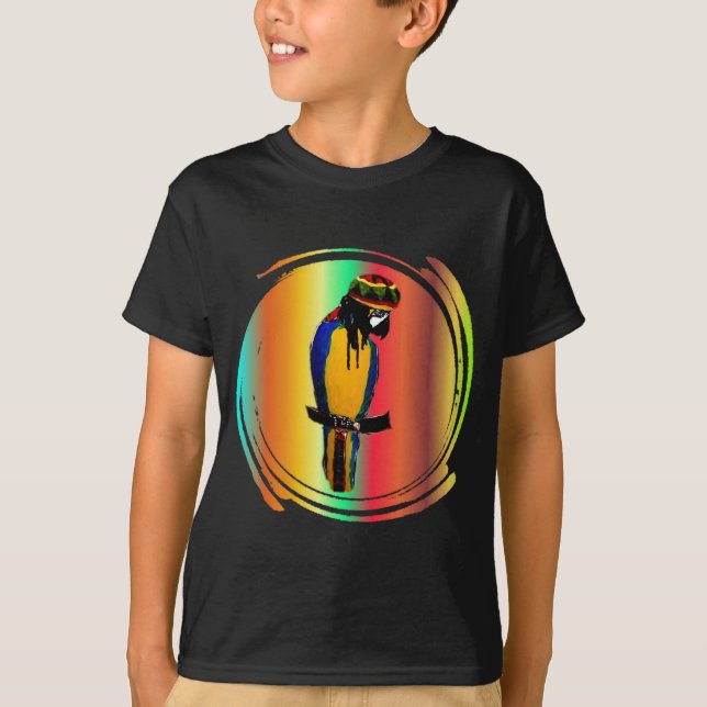 JAMMIN PARROT T-Shirt (Vorderseite)