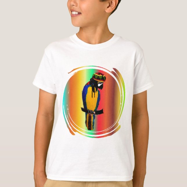JAMMIN PARROT T-Shirt (Vorderseite)