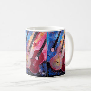 Jamming be Goode Gemälde von Alfred Fox Kaffeetasse