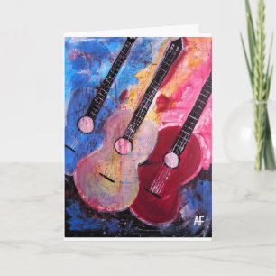 Jamming be Goode Gemälde von Alfred Fox Karte