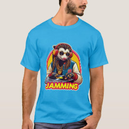 JAMMING-OPOSSUM DJ 3 T-Shirt