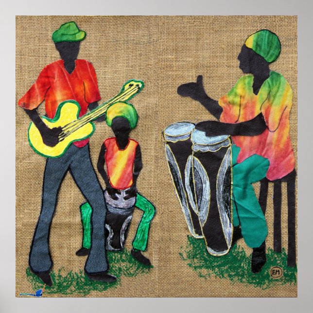 Jamming Poster (Vorne)