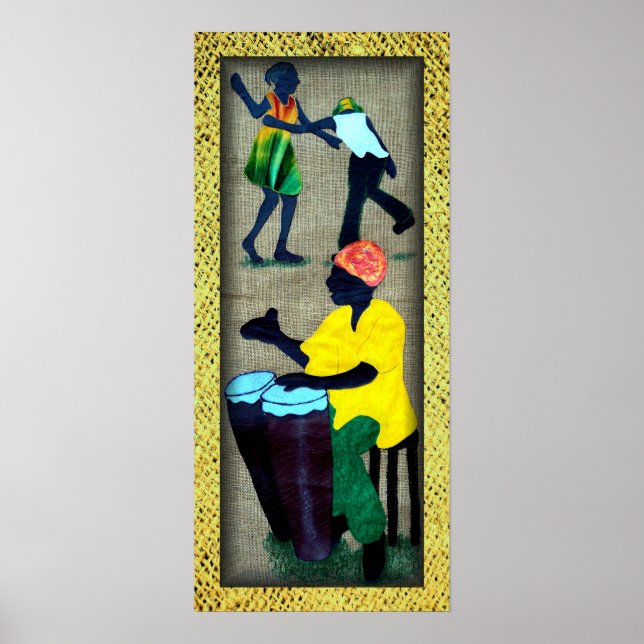 'Jamming' Poster (Vorne)