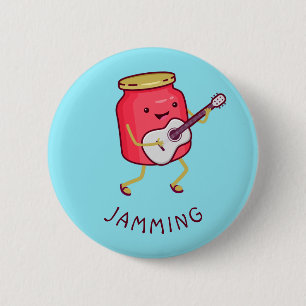 Jamming Pun Button