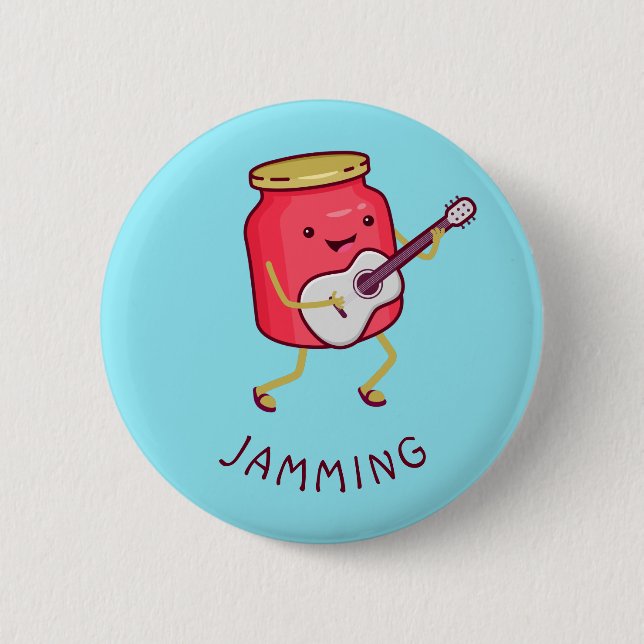 Jamming Pun Button (Vorderseite)
