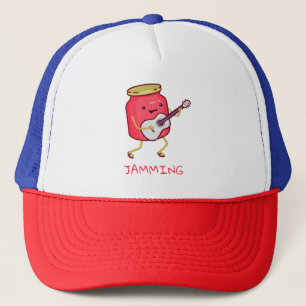 Jamming Pun Truckerkappe