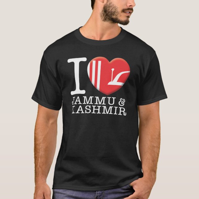 Jammu Kaschmir T-Shirt (Vorderseite)