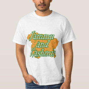 Jammu und Kaschmir T-Shirt