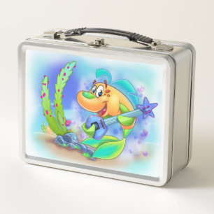 Jammy le poisson guitariste – Lunchbox FriendFish