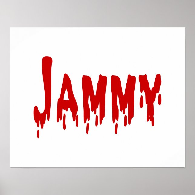 Jammy Poster (Vorne)