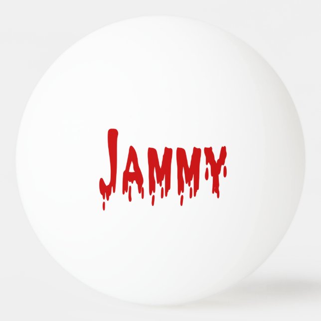 Jammy Tischtennisball (Vorderseite)