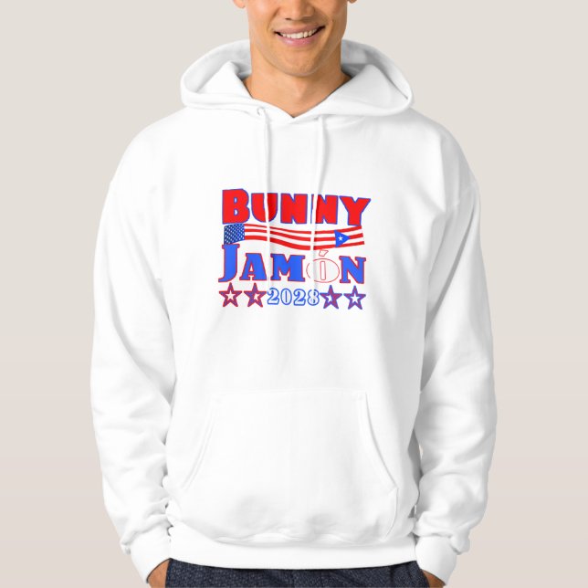 Jamon Bunny 2028 hoodie (Vorderseite)