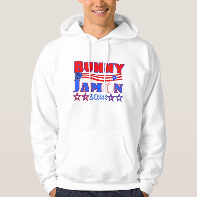 Jamon Bunny 2028 Kapuzenpullover Hoodie (Vorderseite)