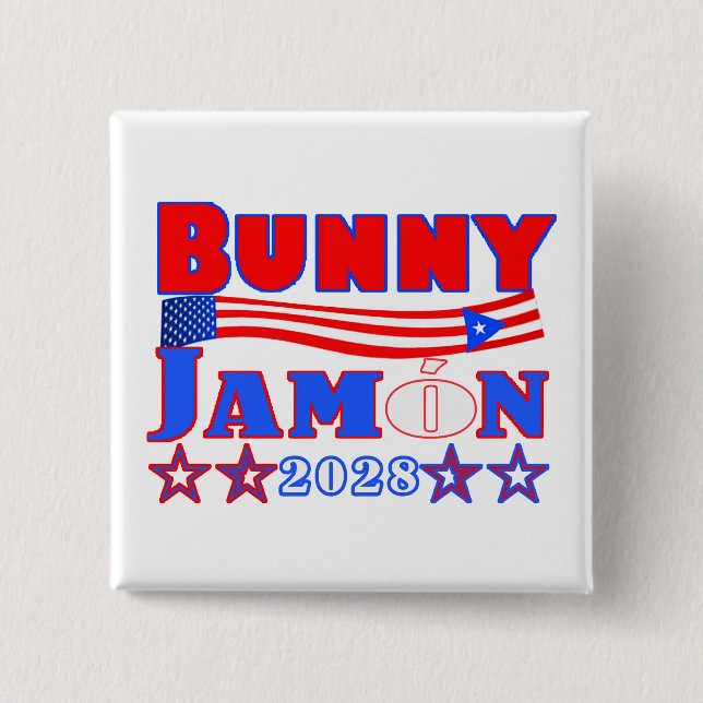 jamon bunny  2028 Knopf Button (Vorderseite)