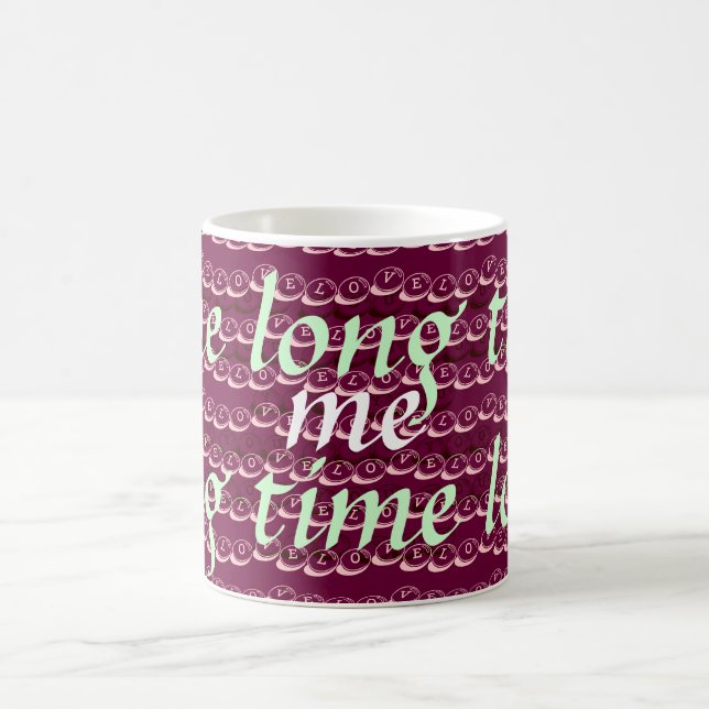 J'amour vous tasse de long temps - cadeau de (Centre)