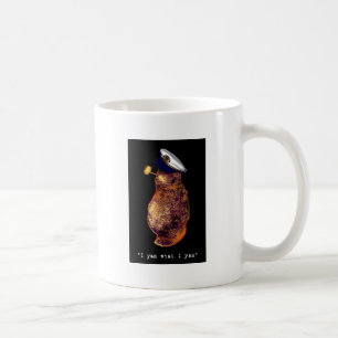 Jamswurzel I was ich Jamswurzel-schwarz Kaffeetasse