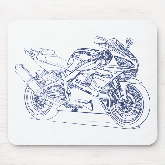 Jamswurzel R1 2000+ Mousepad (Vorne)