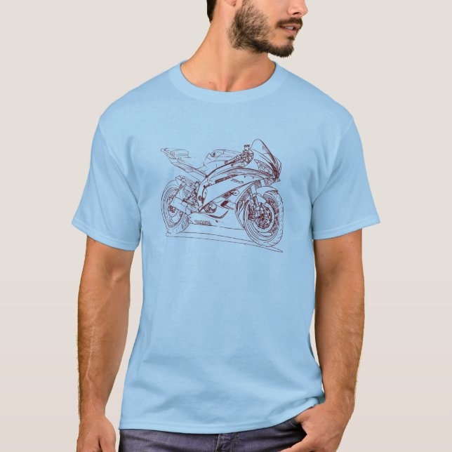 Jamswurzel R6 2007 T-Shirt (Vorderseite)