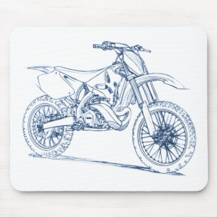 Jamswurzel YZ250 2010 Mousepad
