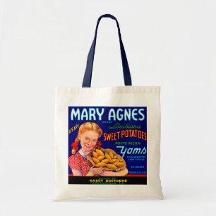 Jamswurzeln Marys Agnes Louisiana Tragetasche