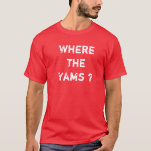 Jamswurzeln T-Shirt