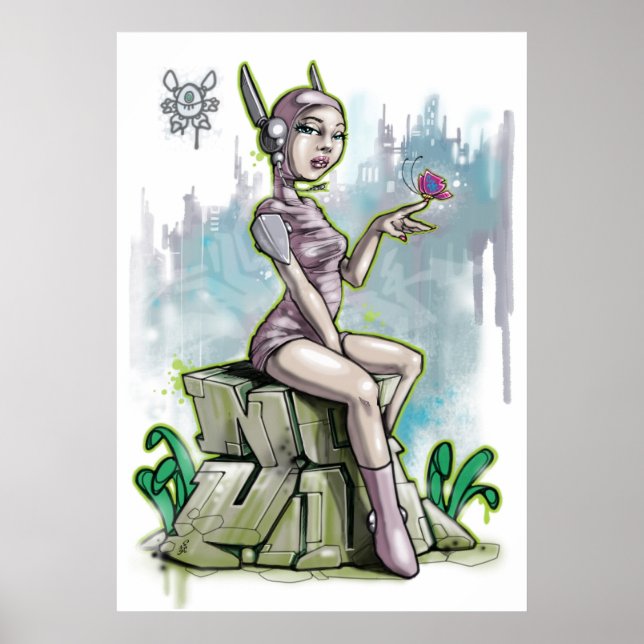 Jamz-Illustriert2 Poster (Vorne)