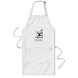 Jan 1st Apron| Sarcastic New Year's Resolution Lange Schürze