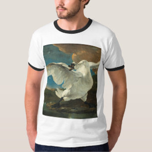 Jan Asselyn - Der bedrohte Schwan T-Shirt
